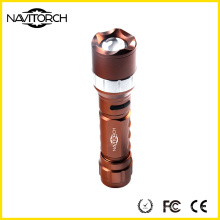 CREE LED rotierende Zoom Aluminium Taschenlampe (NK-681)